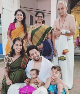 Namita Krishnamurthy Instagram - Favourite week with my favourite people ♥️

#familytime #mybabies