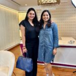 Namitha Instagram - With the bold and beautiful actress of the South indian movies @namita.official 💕 So humble and a great person to talk to, we had an amazing conversation. Watch her latest news in Vidamatte at 7:30 pm today on @worldvisionhdn channel( elife channel no 814) #tamilactress #namithachowdary #interview #vidamatteshow #actresses #southindianactresses #movieclub #tamilactorsclub #bjpindia #politician Dubai, United Arab Emirates