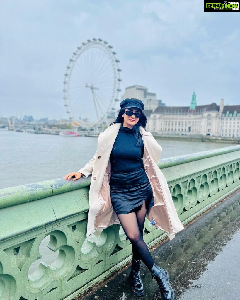 Namitha Pramod Instagram - All about London 💛 London, United Kingdom