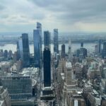 Nandita Das Instagram - On top of the @empirestatebldg Magical views all around. Manhattan, New York