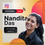 Nandita Das Instagram – Now as the 2nd week of Zwigato begins, I thought it would be good to share some stories about the journey of making the film and how it’s been since its release.  If you have seen the film, be ready with your observations and questions. And if you haven’t, then let me try and entice you to watch it soon! Or maybe the ones who have, will do that for me! 
Join me at 5pm for an Instagram Live. Maze karenge!!