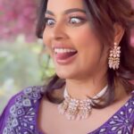 Nandita Swetha Instagram - Some shoots are 🤩 fun Outfit @anyracouture Jewellery @rentingstoli Makeup @makeup_by_rithureddy Hair @jayanthivenkateshmakeover Vc - @ashore_preetham #PrimeReels #meta 4 . #makeup #photoshoot #click #pose