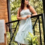 Nandita Swetha Instagram - My comfort zone🌸🌸🌸 #nature #peace