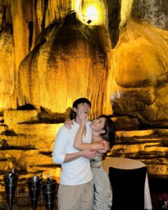 Narelle Kheng Instagram - Here’s to our life ~🤍💍🍾♾️