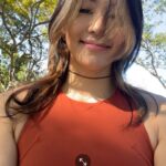 Narelle Kheng Instagram - 18th April 2023- Today I traveled far east to the lands of Pasir Ris Park, alone with nothing but my animated loaf of bread, a ball of yarn, and a mind for quiet contemplation. The strangest discovery I made ! Some sort of signage, in a language I don’t understand. Further inspection created what I can only assume to be pure magic as an orchestra suddenly came alive in my ears! How peculiar and welcomed ! (visual document preserved above ⬆️) Of course I had to spend some quiet moments crocheting and contemplating , contemplating and crocheting; and entertaining my loaf of bread. I think it must always be necessary that contemplation occurs beneath the biggest tree available. I wonder why nature calms so - perhaps it’s the reminder to move slow, or a source of energy greater than ourselves. Either way what a joyful day, well spent indeed 🙊☺️ - @nparksbuzz #CityInNatureSG