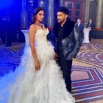 Nargis Fakhir Instagram - Behind the Scenes #fayaahfayaah . . . . Partner in crime @gururandhawa Makes magic @tseries.official Made our looks @anmollium Lady behind the scenes that makes stuff happen @mahakbrahmawar ❤️ . #music #stylish #video