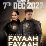 Nargis Fakhir Instagram - Cannot wait for you to enter the Superhero’s Universe with us! #FayaahFayaah from #ManOfTheMoon releasing on 7th December 2022. Stay tuned.   #tseries @tseries.official #BhushanKumar @gururandhawa @officialveemusic @rupanbal