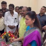 Navaneet Kaur Instagram - जिल्हातील 8 गावात कोटीचे विकास कार्याचे शुभारंभ अमरावती, 9 एप्रिल- जिल्हा विकासा करिता नेहमी तत्पर खासदार नवनित रवि राणा यांच्या पुढाकाराने जिल्हातील 8 गावात कोटीचे विकास कार्याचे भुमीपूजन रविवार मोठ्या उत्साहाने साजरे झाले. गावातील मातृशक्ती, पितृशक्ती, बंधु-/भगीनी च्या आशिर्वादाने शुरू होता असलेल्या विविध विकास कार्याने गावात सेवा- सुविधा होणार, या करिता नागरिका मध्ये जल्लोष पाहण्यात आला. जिल्हातील पतरोड, पांढरी, हनुमान मंदिर गणेश नगर अंजनगाव सुर्जी, ओम शांती सेंटर अंजनगाव सुर्जी, सातेगाव, निमखेड बाजार, लखाड, खोडगाव व अंजनगाव सुर्जी तालुक्यात सदर कोटीचे रुपयाचे विकास कार्याचे भुमीपूजन संपन्न झाले. या भुमीपूजन समारंभात गावकरी मोठ्या संख्यएनए सहभागी होते. संबंधित अधिकारी व युवा स्वाभिमान पक्षाचे पदाधिकारी व ,गजेंद्र ठाकरे महाराज, रमेश बुंदिले माजी आमदार ,कमलकात जी लांडोरे नगराध्यक्ष अंजनगाव, नितीन पटेल माजी सभापती, अजय देशमुख, मीनाताई बुंदिले ,नीताताई बोचरे ,मंगेश कोकाटे, विठ्ठल ढोले, निलेश देशमुख, अमोल कावरे ,कमलेश पटेल, साधनाताई कोकाटे, उज्वलाताई पाटील, अक्षय ताटे, योगेश नेमाडे, राहुल रांजोळे, अमोल दाभाडे, दशरथ येवले, अभिषेक पटेल, नंदू भाऊ काळे, संजय हाडोळे, बिपिन अजोकार,कार्यकर्ता उपस्थित होते.#trendingsongs
