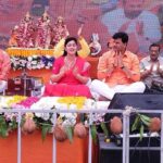 Navaneet Kaur Instagram - सामूहिक हनुमान चालीसा पठण कार्यक्रम
