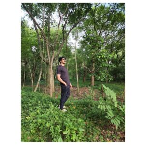 Naveen Chandra Instagram - Morning vibes!!!
