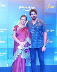 Naveen Chandra Instagram - My AMMULU...
Thanks maa for loving the film #Ammu .
#AmmuOnPrime