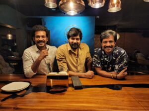 Naveen Chandra Instagram - Good vibes. Good time !
A night to be remembered!!
Something crazy is coming!!!
@krishdayal @kanna__ravi