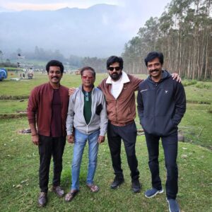 Naveen Chandra Instagram - Memories!!!
With the best talent's.❤️
@krishdayal @kanna__ravi @nandhini_js  @thesunainaa #ElangoKumaravel .