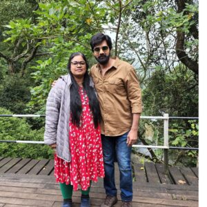 Naveen Chandra Instagram - Looking forward 2023 !.With @nandhini_js !!!
@makebelieveonline ❤️ 🎬📽
#webseries