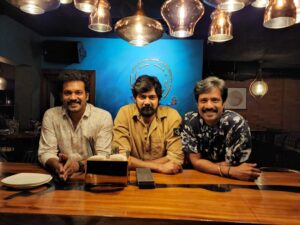 Naveen Chandra Instagram - Good vibes. Good time !
A night to be remembered!!
Something crazy is coming!!!
@krishdayal @kanna__ravi