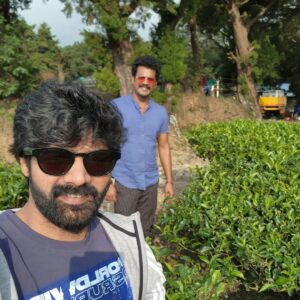 Naveen Chandra Instagram - Memories!!!
With the best talent's.❤️
@krishdayal @kanna__ravi @nandhini_js  @thesunainaa #ElangoKumaravel .