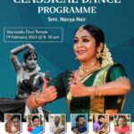 Navya Nair Instagram - Hello friends Today's performance at Varanad Devi Temple Time : 8.30 pm onwards Please watch and bless us ... 🙏