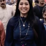 Navya Nair Instagram - Zavodila inauguration .. calicut hilite mall .. thank you calicut , thank you for all@the love and support .. @zavodila_jewellery Muh @brandy_makeup_artist