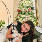 Nazriya Nazim Instagram – Happy happy Xmas from mine to yours ! ♥️🎄