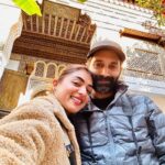 Nazriya Nazim Instagram – 🍊 🫒🌴

First post with this boy in 2023 ??🧐 Marrakech, Morocco