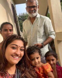 Neelima Rani Instagram - 🏡 #arambikalangala #village #love #happiness #happy #blessed