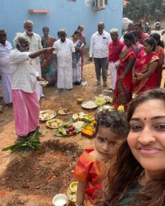 Neelima Rani Instagram - 🏡 #arambikalangala #village #love #happiness #happy #blessed
