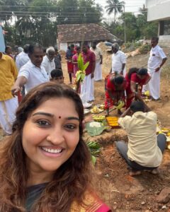 Neelima Rani Instagram - 🏡 #arambikalangala #village #love #happiness #happy #blessed