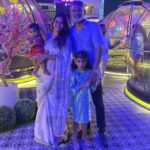 Neelima Rani Instagram - Happy anniversary 🥳 pursha @music_esai 14 down!!!