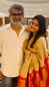 Neelima Rani Instagram - Happy birthday To the hero of my life
To the strongest warrior
To the living Buddha 
To the man of dignity and ethics 
To the man of word and loyalty 
To the man of love and love only
Sincerely wishing you nothing less than a blockbuster year of success,happiness,health and prosperity 
Thank you for holding US (Aditi,advaita,me) like hanuman and protecting us like a child in the womb 
Happy birthday day pursha 🤗🤗❤️ 
Shine brighter than ever ♾️