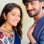 Neelima Rani Instagram - To my brother from other mother!! To my dearest Jo To the soulmate of @music_esai Happy birthday da tambi 🫶🏼 Bless us from heaven! A piece of us left,when u left us da! Akka n sir loves you ❤️❤️❤️