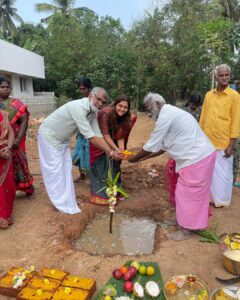 Neelima Rani Instagram - 🏡 #arambikalangala #village #love #happiness #happy #blessed