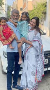 Neelima Rani Instagram - New pics landed in insta 🥰
Bubyeeeee 2022..you were a roller coaster ride on us,yet we handled you like a pro 😜😬 
Bring it on 2023…we are ready! 
Happy happy new year everyone 2023