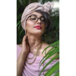 Neetha Ashok Instagram - Throw back to the most creative shoot that was done back in 2020 with the amazingly lovely @heidilorenartistry ❤️🤗 still one of my favourites ❤️ Mua styling and photography by one and only @mrs.heidiloren #shotonphone