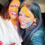 Neetu Chandra Instagram - Happy Holi from Chandra and family ❤️❤️❤️ #happyholi #mumbai Mumbai, Maharashtra