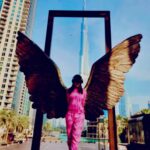 Neetu Chandra Instagram - I believe that if one always looked at the skies, one would end up with wings. — Gustave Flaubert