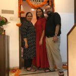 Neha Dhupia Instagram - 05.04.2004 - 30.04.2023 - Title - “Home” Yes it’s a true story … a place I called home for almost 19 years of my life … saying good bye was just the hardest … I still remember as a 23 year old as soon as I walked into this little house I knew I would call it mine forever.. and we did stick to that promise . All I’m doing now is going away for a little bit jus so that we both get a little breathing space. It’s been just a day and gosh I miss it so much already … Every room , every side , Every wall , every nook , every corner has a story to tell … this place I called home saw me grow , laugh , cry , scream from rooftops literally n figuratively. From my first piece of slightest success to my heart breaks to those crazy games nights and those gorgeous Diwali lights and my obsession with multiple things that I would hoard it just embraced everyone and everything with love and positivity and a view to write “home” about. My crazy casting calls to my endless fittings to my evenings with friends and my midnight munchies and those occasional lovers tiffs to many unreasonable conversations with my team I never ever wanted to be anywhere else but home. No complaints as I sit and write this in a brand new home with a promise of brand new beginnings but I feel there will be no bigger and more adventurous story to tell in my life than my time spent there. These walls welcomed me home after a long day and sometimes kept me home endlessly with the hope of having long days … this home welcomed our love and our babies and I would have wanted any other corner to keep our cot than by the view of the famous mango tree … I would not want any room to be occupied by my parents and family and friends each time They visited than they did and I could nt have asked for a better set of neighbours and friends in the building ( very little chatter but we always knew we were there for each other ) I miss , I miss , I miss it all … For the ones who know , it’s a life stage crossed and onto the next one… ( also our little love nest had way more memories than just these wonderful photos .. wish I could share all … ♥️ 🧿) … Going to set up our gorgeous new home.. Bye ♥️