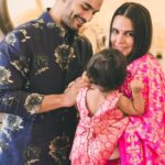 Neha Dhupia Instagram - 05.04.2004 - 30.04.2023 - Title - “Home” Yes it’s a true story … a place I called home for almost 19 years of my life … saying good bye was just the hardest … I still remember as a 23 year old as soon as I walked into this little house I knew I would call it mine forever.. and we did stick to that promise . All I’m doing now is going away for a little bit jus so that we both get a little breathing space. It’s been just a day and gosh I miss it so much already … Every room , every side , Every wall , every nook , every corner has a story to tell … this place I called home saw me grow , laugh , cry , scream from rooftops literally n figuratively. From my first piece of slightest success to my heart breaks to those crazy games nights and those gorgeous Diwali lights and my obsession with multiple things that I would hoard it just embraced everyone and everything with love and positivity and a view to write “home” about. My crazy casting calls to my endless fittings to my evenings with friends and my midnight munchies and those occasional lovers tiffs to many unreasonable conversations with my team I never ever wanted to be anywhere else but home. No complaints as I sit and write this in a brand new home with a promise of brand new beginnings but I feel there will be no bigger and more adventurous story to tell in my life than my time spent there. These walls welcomed me home after a long day and sometimes kept me home endlessly with the hope of having long days … this home welcomed our love and our babies and I would have wanted any other corner to keep our cot than by the view of the famous mango tree … I would not want any room to be occupied by my parents and family and friends each time They visited than they did and I could nt have asked for a better set of neighbours and friends in the building ( very little chatter but we always knew we were there for each other ) I miss , I miss , I miss it all … For the ones who know , it’s a life stage crossed and onto the next one… ( also our little love nest had way more memories than just these wonderful photos .. wish I could share all … ♥️ 🧿) … Going to set up our gorgeous new home.. Bye ♥️