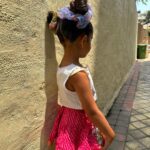 Neha Dhupia Instagram - The many moods of being Mehr … u inspire me everyday our doll … stay cool , stay calm , stay confident .. the world is more fun outside the box 📦 ♥️ #ourbabygirl #mehrdhupiabedi @angadbedi @mehrdhupiabedi #mystylishgirl