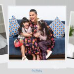 Neha Dhupia Instagram - Step into the world of One Friday and explore fun, frolic and fashion with our adventure captain leading your little ones to smiles and whimsical memories 💙🫶🏼 . . . . #OneFriday #OneFridayWorld #BrandAmbassdor #WanderWithOF #Adventure #KidsClothing #Bollywood #BollywoodMoms #AdventureAwaits #India #explorepage