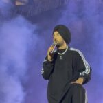 Neha Dhupia Instagram - HUNAR BAAKAMAAL!!!!Rab da bandah mera Dosanjhwala!!! You are gods own!!!! You are an emotion which will always stay with me. I love you @diljitdosanjh tere varga kadi naai jamna❤️🤞🙏 Waheguru chad di kala vich rakhe🙌 #diljitdosanjh #borntoshine thank you @kang_gurpartap bhaji @sonalisingh ji for such a wonderful magical experience❤️