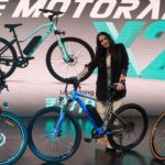 Neha Dhupia Instagram - What an electrifying night it was⚡😍 Super glad to have launched India's most affordable e-Bikes for India's leading e-Bike seller @e_motorad The quality of e-Bikes is truly incredible and the looks are super stunning! I personally fell in love with the DesertEagle!😍 Comment your favorite e-Bike from EMotorad down below✨ #EMotorad #DiscoverBeyond #GoElectric #GoGreen #EM #India #collab