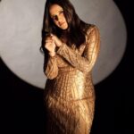 Neha Dhupia Instagram - Golden ✨ . . . . . . . . . . @theohailakhanofficial @aasthasharma @muskaanmatta @mitavaswani @artistpoonamsolanki @thakkerrishi 📸 @kapilcharaniya