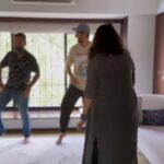 Neha Dhupia Instagram - This was exactly a year and a few days ago …. The excitement we had in our heads and heart about hamare Vicky aur Katrina ki shaadi … yes the sangeet prep was real with @anandntiwari rocking up reallyyyyy in the morning and me with a new born in my arms, I promise you my sleep deprivation levels were unreal and @angadbedi who could nt contain his excitement about all of the above , becoming a new dad all over again, #vickat da #vyaah and ofcourse doing bhangra on stage … the things we do for love and the things we love to do for love ❤️ #happyanniversary hamare @vickykaushal09 aur @katrinakaif only love n more love coming your way ♥️🦋