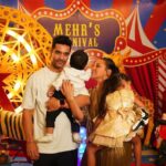 Neha Dhupia Instagram - #appreciation post … we had a birthday party for our baby girl who turned 4 last week and with circus 🎪 as it’s theme and true to what it stands for there was a carnival , cake , children and chaos … all of this in a bubble of love ,good vibes and great energy. Not going to lie and every parent would agree planning a birthday is hard … but the one who made it so easy for us is @the.popcorn.company … @meghakulchandani you are pure gold … your patience and your creativity are second to none. The back n forth , the late night calls , the madness and in the midst of that you answering the phone each time in your slow patient voice n saying “hey, it ll be great “❤️ And it did go great , infact more than great and no matter what it’s so true caus our pure little ones Wil always find a way to laugh and clap n cheer and have a blast 🎪… 🎡 And then for everything else there’s cake … uff! Thank you @cocoatease we love you for the best cake ever and hate you for guilt post eating caus we jus can’t stop at one slice 😉 🎂 Apologies in advance but more birthday love coming your way … not stopping at one post 😍