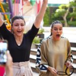 Neha Dhupia Instagram - #appreciation post … we had a birthday party for our baby girl who turned 4 last week and with circus 🎪 as it’s theme and true to what it stands for there was a carnival , cake , children and chaos … all of this in a bubble of love ,good vibes and great energy. Not going to lie and every parent would agree planning a birthday is hard … but the one who made it so easy for us is @the.popcorn.company … @meghakulchandani you are pure gold … your patience and your creativity are second to none. The back n forth , the late night calls , the madness and in the midst of that you answering the phone each time in your slow patient voice n saying “hey, it ll be great “❤️ And it did go great , infact more than great and no matter what it’s so true caus our pure little ones Wil always find a way to laugh and clap n cheer and have a blast 🎪… 🎡 And then for everything else there’s cake … uff! Thank you @cocoatease we love you for the best cake ever and hate you for guilt post eating caus we jus can’t stop at one slice 😉 🎂 Apologies in advance but more birthday love coming your way … not stopping at one post 😍