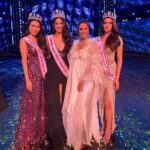 Neha Dhupia Instagram - Congratulations to our gorgeous girls @strelaluwang @nandiniguptaa13 @shreya.poonja on this glorious win @missindiaorg 2023 … use your beauty , use your mind and most importantly your voice in the right direction girls. My only advice … no matter what , always keep that chin up caus that’s the only way you ll be able to balance that beautiful crown 👑 #feminamissindia2023 #missindia #fromonetoanother
