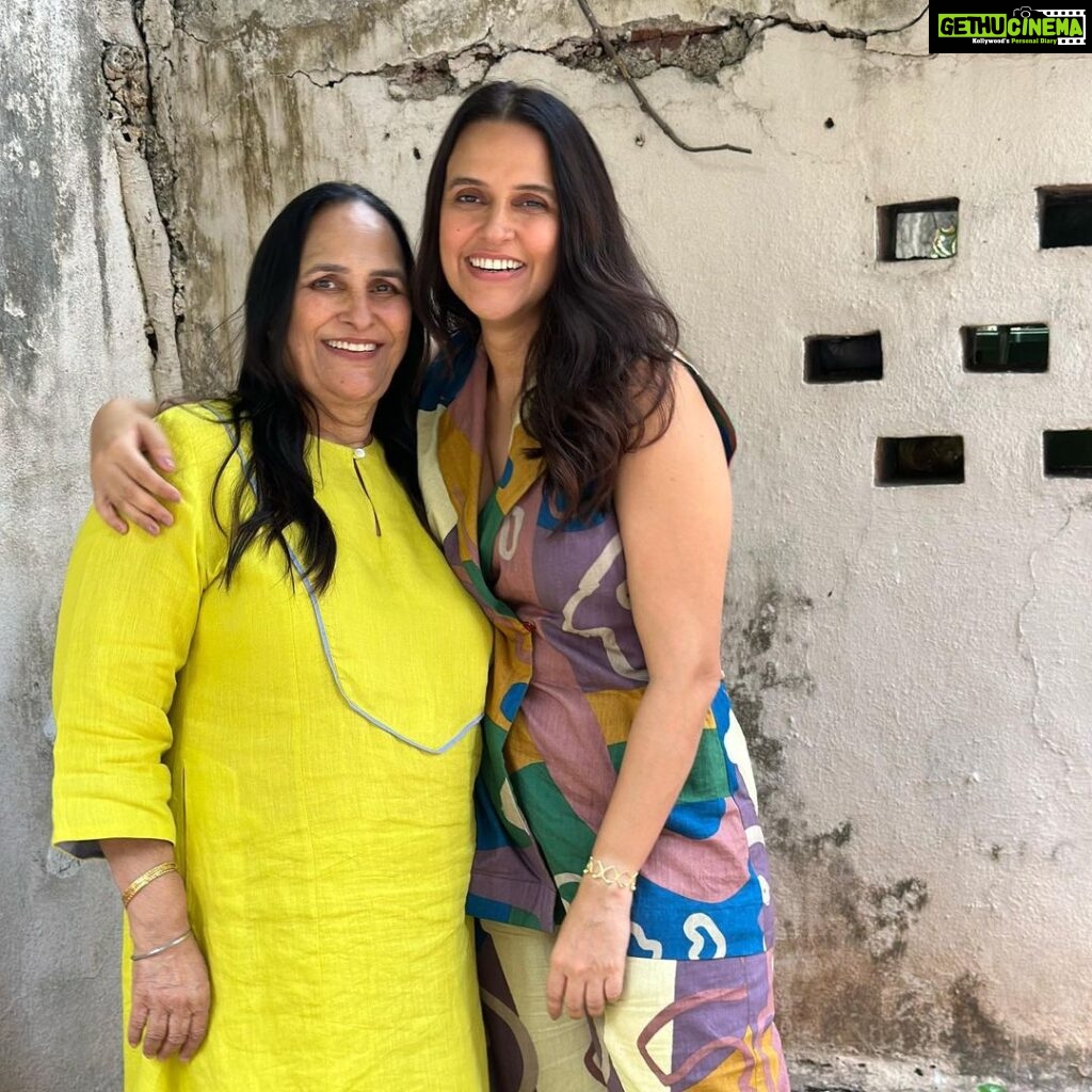 Neha Dhupia Instagram - The one thing we all have in common … is that we all got the best ones … . . . . . happymothersday today and everyday ♥️ … love you ma @babsdhupia ♥️