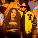 Neha Kakkar Instagram - MASSLA Out Now!!!  After a crazy long break, Came back with the biggest female artist of India @nehakakkar thank you for believing in me and my music Hope you guys enjoy this track as much as we enjoyed putting it together. Big Up to @tseries.official #tseries @tseries.official #BhushanKumar @nehakakkar @adil_choreographer @aliza_shaikh_rimpy @ujwalgupta_dp @sarkarroman @shakeandcut_post #featherfeetentertainment