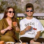 Neha Kakkar Instagram - Celebrating Meri jaan @tonykakkar bhaiyu’s birthday today. What a blessed day, what a blessed family.. Happiest Birthday!! You always make us proud, You Genius ♥️