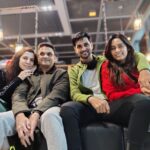 Neha Saxena Instagram - Nine hours of crazy flight, turbulent landing and now chit chatting while waiting for next flight, few more hours to reach to the destination. But still hell excited to experience all of this after sooo long🌻🌼 Frankfurt International Airport-Terminal 1-Lufthansa
